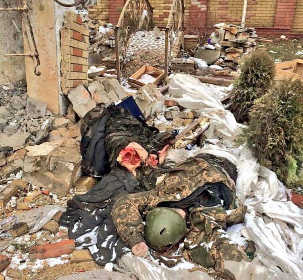 Углегорск. Такого ада я еще не видела. Город в щепы, ни одного целого дома