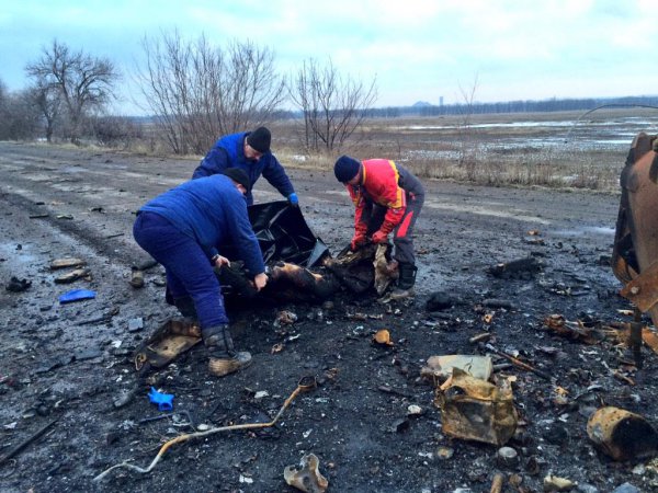 Углегорск. Такого ада я еще не видела. Город в щепы, ни одного целого дома