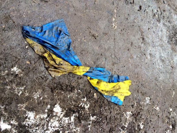 Углегорск. Такого ада я еще не видела. Город в щепы, ни одного целого дома