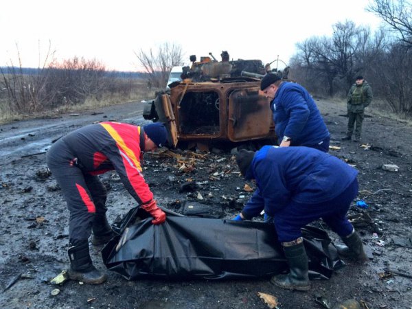 Углегорск. Такого ада я еще не видела. Город в щепы, ни одного целого дома