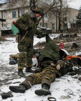 Сводки от ополчения Новороссии 06.02.2015