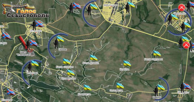 Сводка военных событий в Новороссии за 07.02.2015