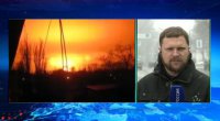 На взорвавшемся химзаводе в Донецке хранились боеприпасы. Репортаж Николая Долгачёва