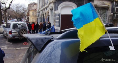 В Одессе активисты «евромайдана» устроили погром в офисе телеканала и избили журналистов
