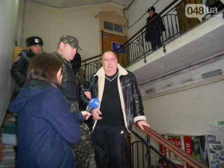 В Одессе активисты «евромайдана» устроили погром в офисе телеканала и избили журналистов