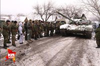 «Иволга» над «дебальцевским котлом»