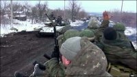 Журналисты Первого канала побывали с ополченцами на позициях, оставленных украинскими военными