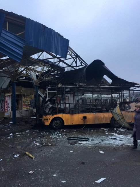 Дебальцевский котел. 11 февраля