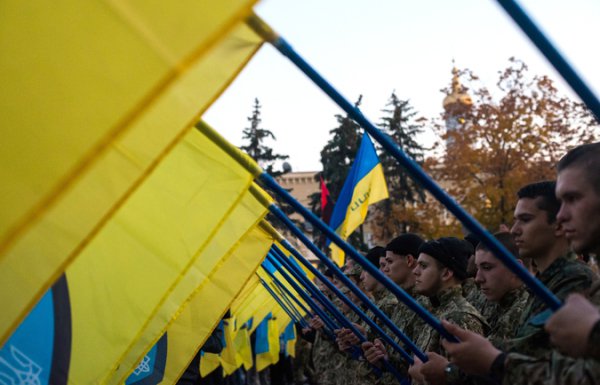 На Украине предложили «награждать» боевиков АТО землей
