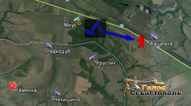 Сводка военных событий в Новороссии за 16.02.2015