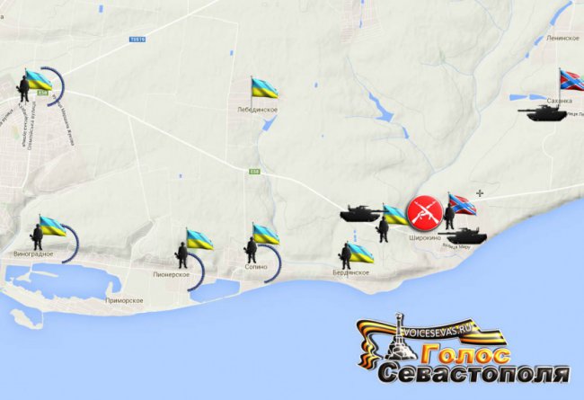 Сводка военных событий в Новороссии за 16.02.2015