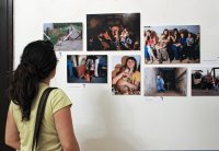 В Швеции открылась фотовыставка о нарушениях прав человека на Украине 