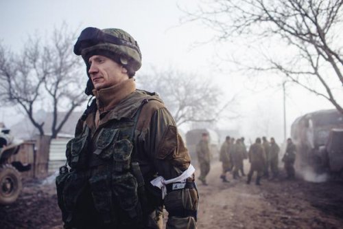 Дебальцевский котел и Логвиново в фотографиях