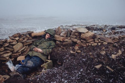 Дебальцевский котел и Логвиново в фотографиях