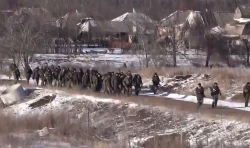 Дебальцевский котел и Логвиново в фотографиях