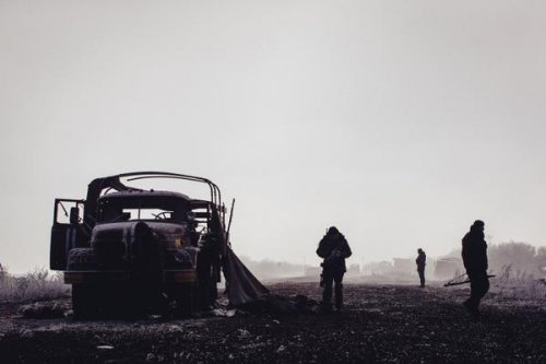 Дебальцевский котел и Логвиново в фотографиях