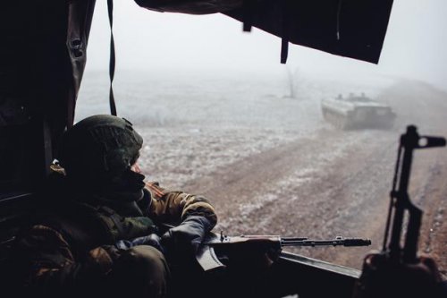 Дебальцевский котел и Логвиново в фотографиях