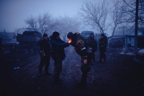 Дебальцевский котел и Логвиново в фотографиях