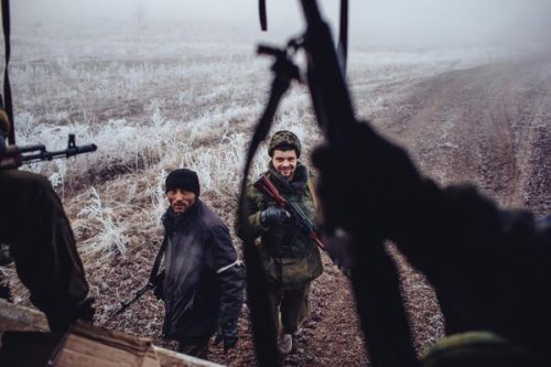 Дебальцевский котел и Логвиново в фотографиях