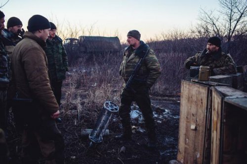 Дебальцевский котел и Логвиново в фотографиях