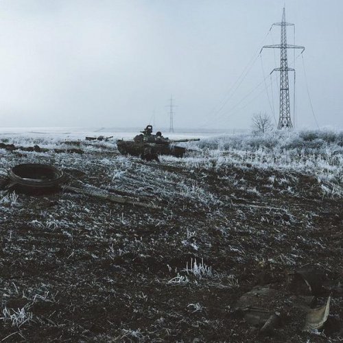 Дебальцевский котел и Логвиново в фотографиях