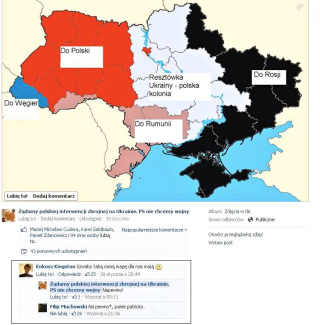 А  поляки уже делят Украину