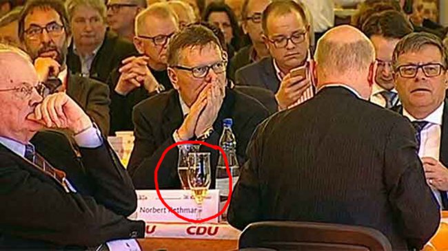 Меркель под пивко