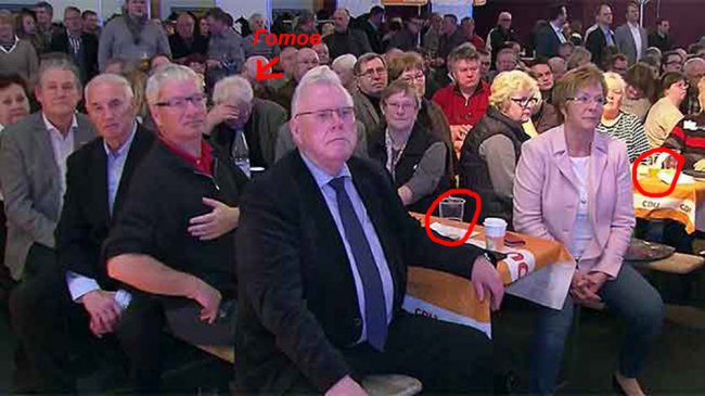 Меркель под пивко