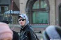 В Саратове прошел митинг "ватников" и "колорадов"