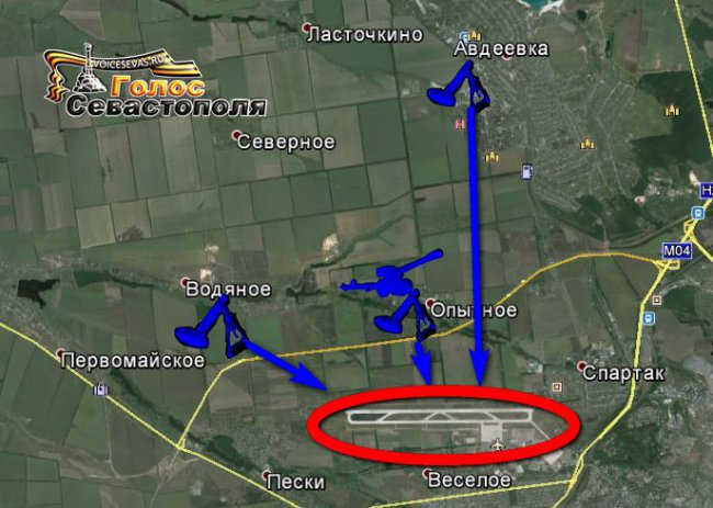 Сводка военных событий в Новороссии за 20.02.2015