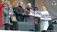 Акция и митинг в Москве 21 февраля глазами НОД и "Нейромир ТВ"