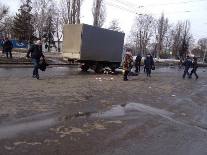 В Харькове прогремел взрыв на митинге — погибли евромайдановцы
