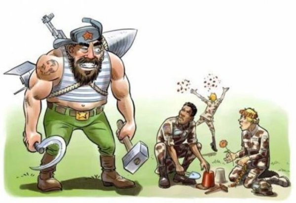 Чёрный Сепар (Быль. Не-даже две!)