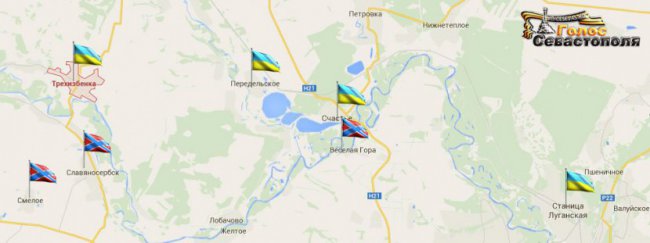 Сводка военных событий в Новороссии за 24.02.2015