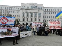 Работники Южмаша грозятся приехать в Киев выбивать долги по зарплате