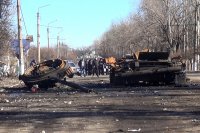 Ополченцы из Углегорска и Дебальцево: Украинцы воюют на технике, которая вывезена из Чернобыля