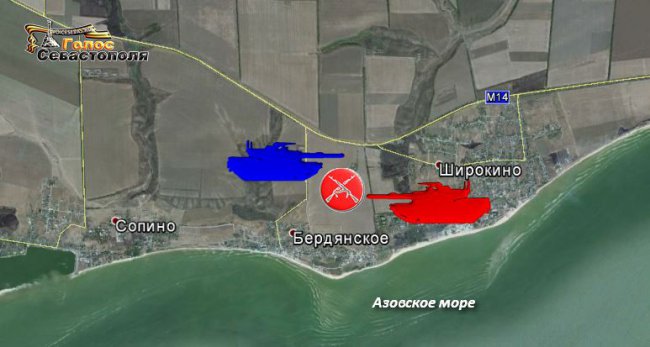 Сводка военных событий в Новороссии за 25.02.2015