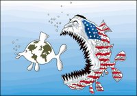 Политика США отдает падалью. Дуг Бэндоу анализирует схему деятельности Штатов