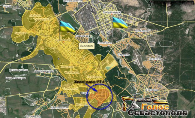 Сводка военных событий в Новороссии за 26.02.2015