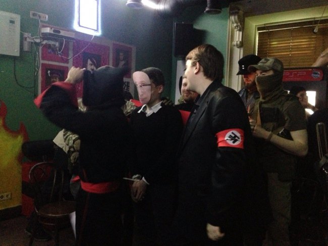 Печень ополченца. Развлечения свидомых дегенератов