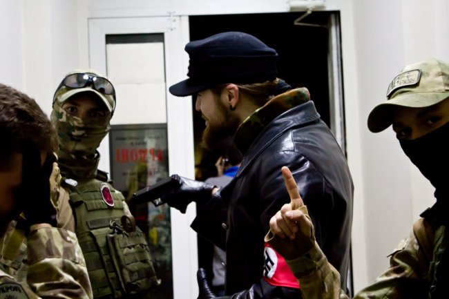 Печень ополченца. Развлечения свидомых дегенератов