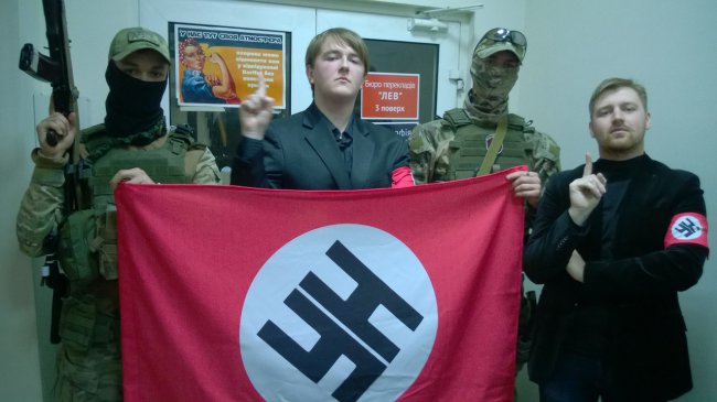 Печень ополченца. Развлечения свидомых дегенератов