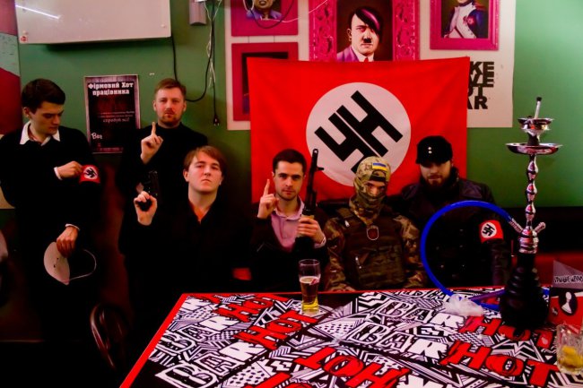 Печень ополченца. Развлечения свидомых дегенератов