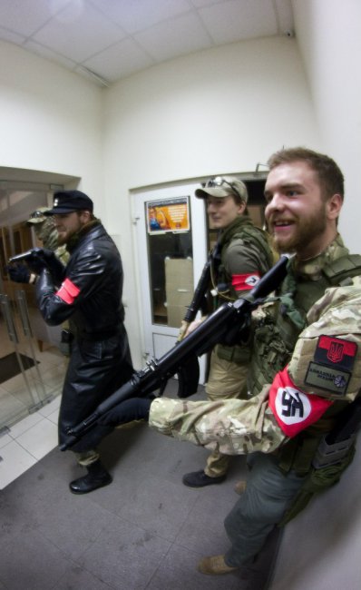 Печень ополченца. Развлечения свидомых дегенератов