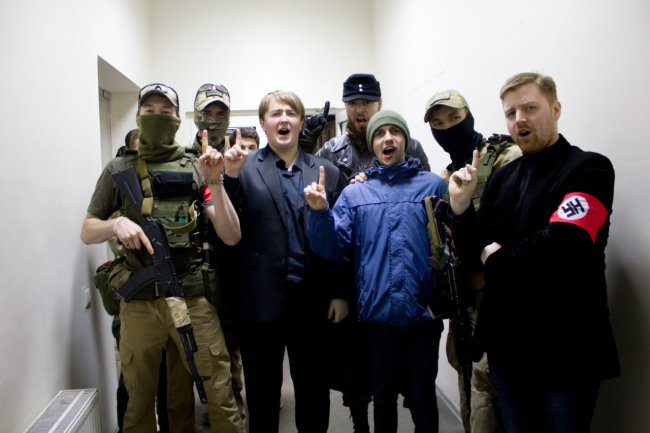 Печень ополченца. Развлечения свидомых дегенератов