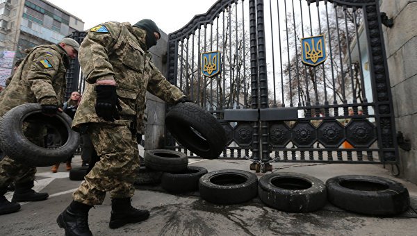 Москаль: «Айдар» готовил вооруженный поход на Киев Москаль: «Айдар» готовил вооруженный поход на Киев