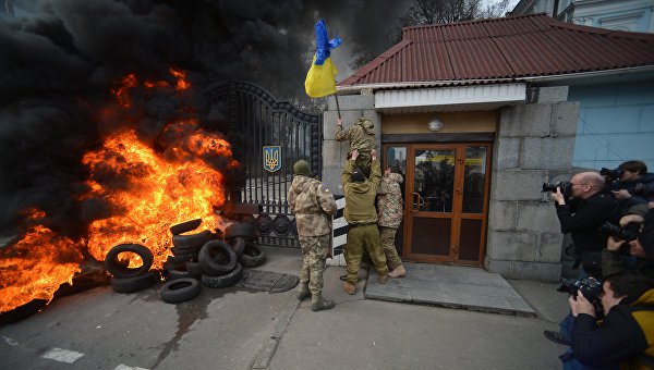 Москаль: «Айдар» готовил вооруженный поход на Киев Москаль: «Айдар» готовил вооруженный поход на Киев