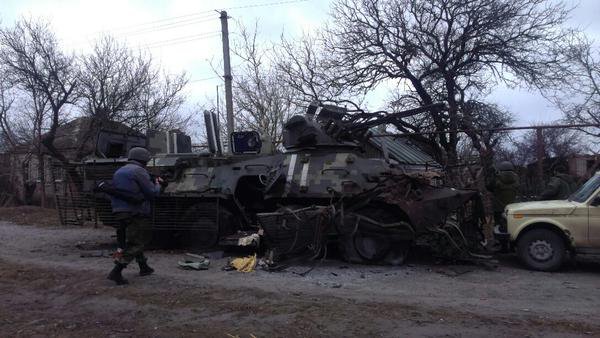 Сводки от ополчения Новороссии 01.03.2015 Сводки от ополчения Новороссии 01.03.2015