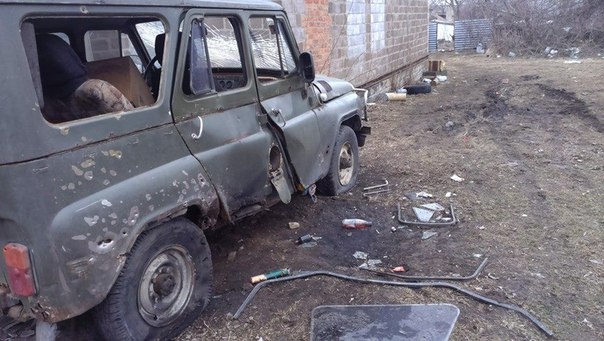 Комбат «Азова» врезался в памятник героям ВОВ и погиб Комбат «Азова» врезался в памятник героям ВОВ и погиб