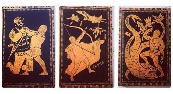 Как западные СМИ демонизировали Путина Как западные СМИ демонизировали Путина